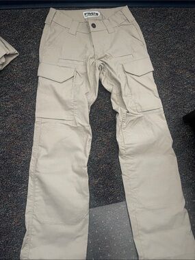 FIRST Tactical Women's Khaki BDU Pants — Utility Style
